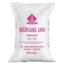 YÜKSEL UN BÖREKLİK 25 KG