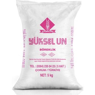 YÜKSEL UN BÖREKLİK 5 KG