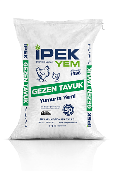 İPEK GEZEN YUMURTA YEMİ 25 KG
