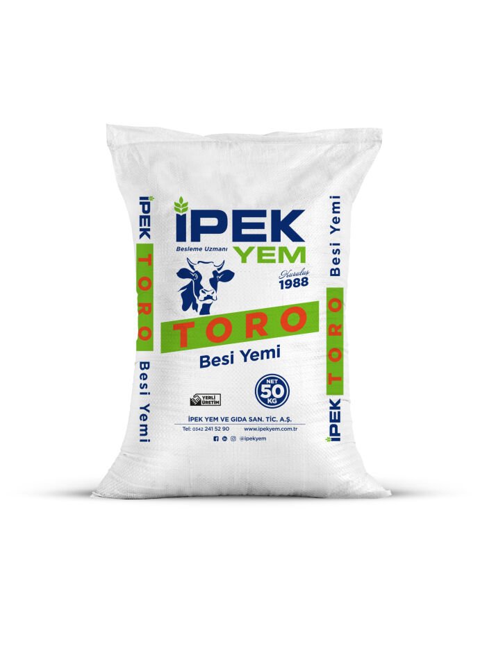 İPEK TORO BESİ YEMİ 50 KG ( 15 PRT. )