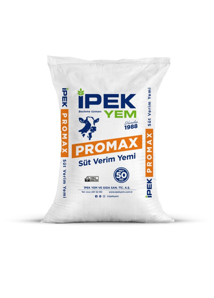 İPEK PROMAX SÜT YEMİ PELET 25 KG (20 PRT.)