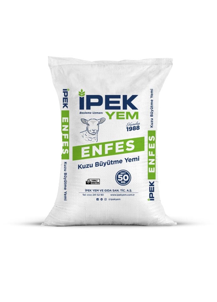 İPEK KUZU BÜYÜTME YEMİ PELET 25 KG (17 PRT. )