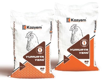 KOZLU 1.DÖNEM YUMURTA YEMİ  (25 KG)