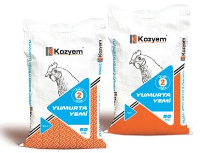 KOZLU 2. DÖNEM YUMURTA YEMİ (25KG)