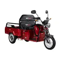 STMAX GF-200 KIRMIZI 3 TEKERLEKLİ ELEKTRİKLİ MOTOR (SADECE ANKARA GENELİ TESLİMAT VARDIR AYRINTILI BİLGİ İÇİN İLETİŞİME GEÇEBİLİRSİNİZ ))