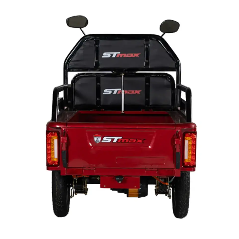 STMAX GF-200 KIRMIZI 3 TEKERLEKLİ ELEKTRİKLİ MOTOR (SADECE ANKARA GENELİ TESLİMAT VARDIR AYRINTILI BİLGİ İÇİN İLETİŞİME GEÇEBİLİRSİNİZ ))