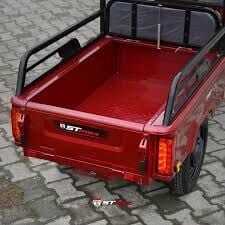 STMAX GF-200 KIRMIZI 3 TEKERLEKLİ ELEKTRİKLİ MOTOR (SADECE ANKARA GENELİ TESLİMAT VARDIR AYRINTILI BİLGİ İÇİN İLETİŞİME GEÇEBİLİRSİNİZ ))