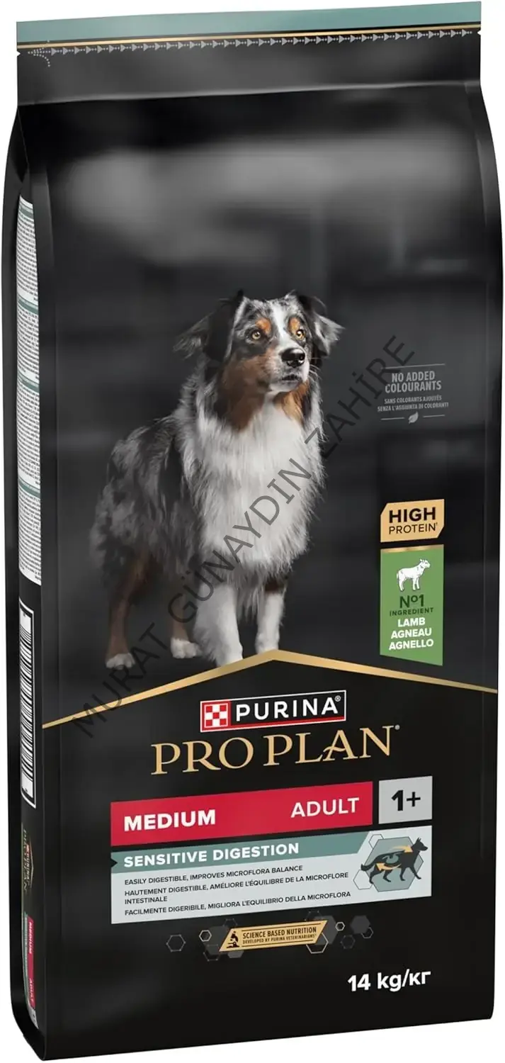 PRO PLAN KUZU ETLİ YETİŞKİN KÖPEK MAMASI 14 KG