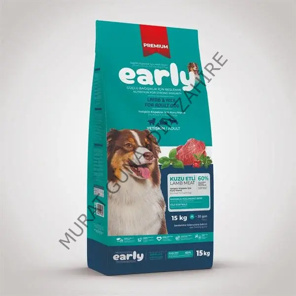 EARLY KUZU ETLİ KÖPEK MAMASI 15 KG